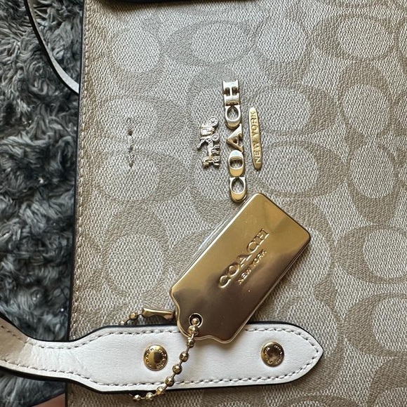 Coach Leather Tote Bag (OBO) - Picture 4 of 5